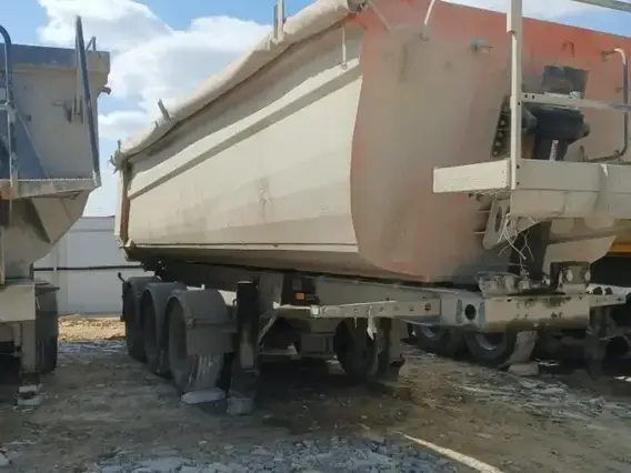 Самосвальный полуприцеп Wielton NW3A24KO 2018 года б/у