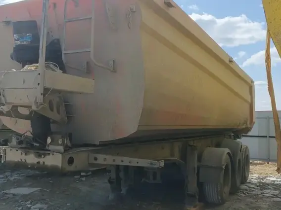 Самосвальный полуприцеп Wielton NW3A24KO 2018 года б/у фото 4