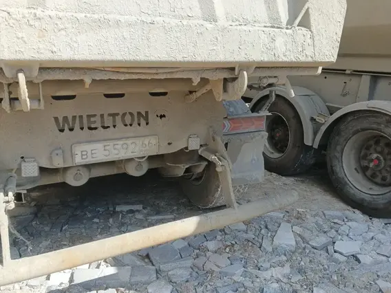 Самосвальный полуприцеп Wielton NW3A24KO 2018 года б/у фото 10