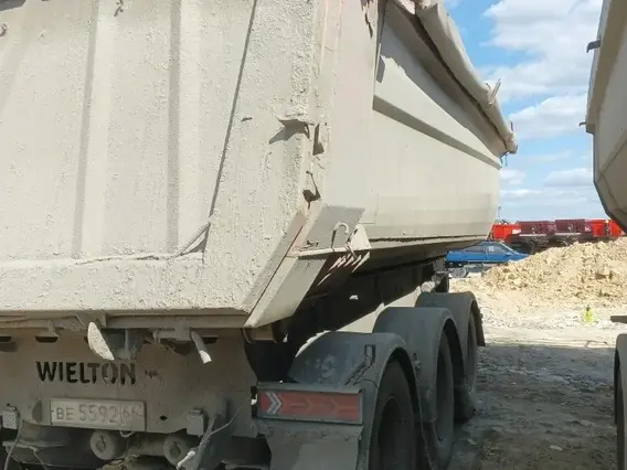 Самосвальный полуприцеп Wielton NW3A24KO 2018 года б/у фото 6