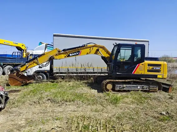 Экскаватор Sany SY135C 2024 года б/у