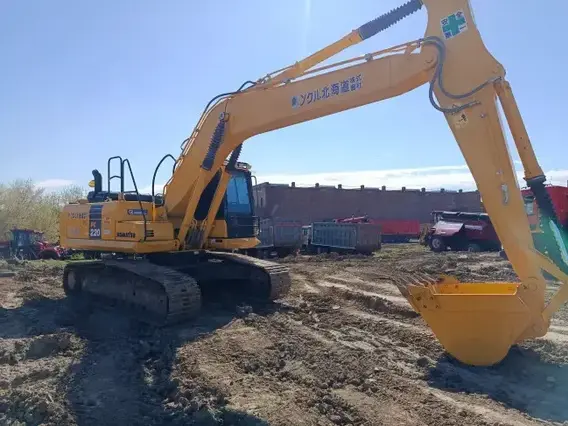 Экскаватор KOMATSU PC220-8N1 2022 года б/у