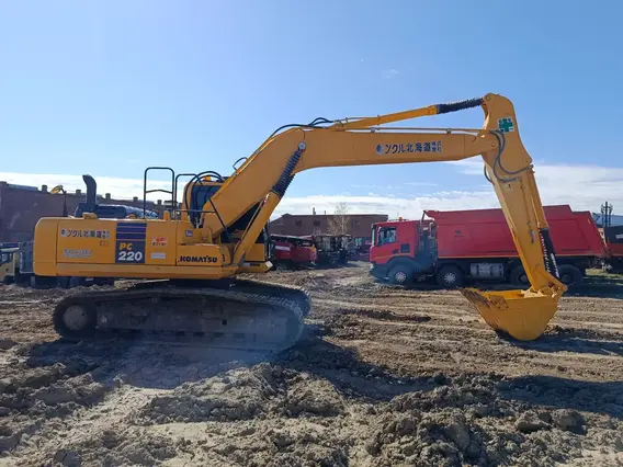 Экскаватор KOMATSU PC220-8N1 2022 года б/у фото 11