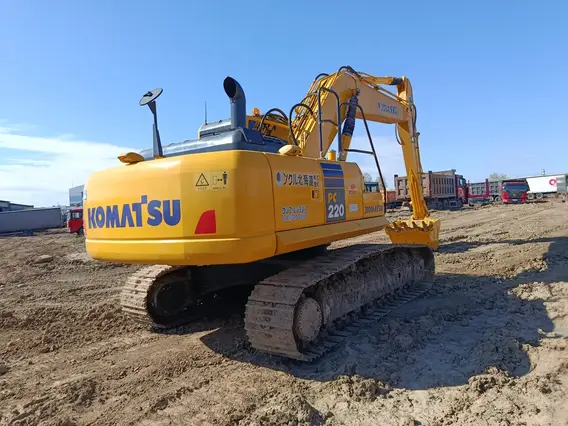 Экскаватор KOMATSU PC220-8N1 2022 года б/у фото 10