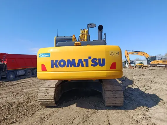 Экскаватор KOMATSU PC220-8N1 2022 года б/у фото 9