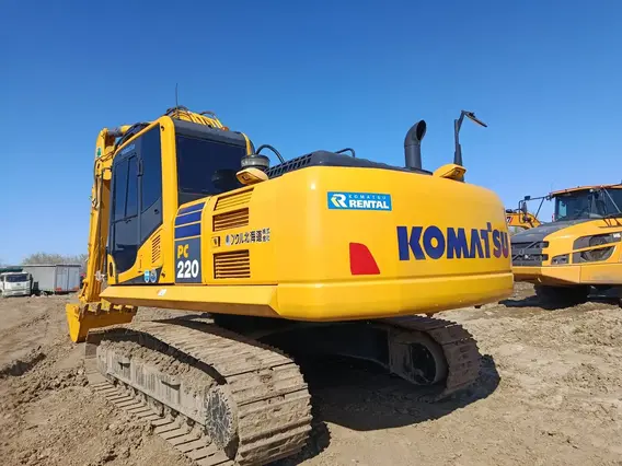 Экскаватор KOMATSU PC220-8N1 2022 года б/у фото 8