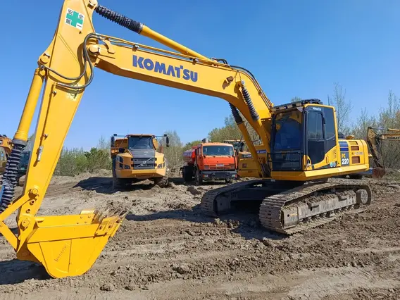Экскаватор KOMATSU PC220-8N1 2022 года б/у фото 5