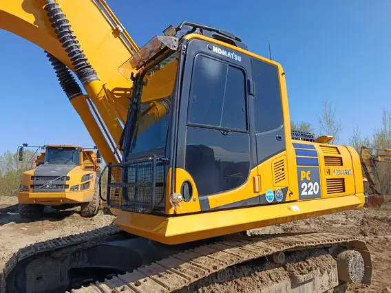 Экскаватор KOMATSU PC220-8N1 2022 года б/у фото 4