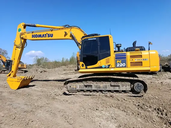 Экскаватор KOMATSU PC220-8N1 2022 года б/у фото 6