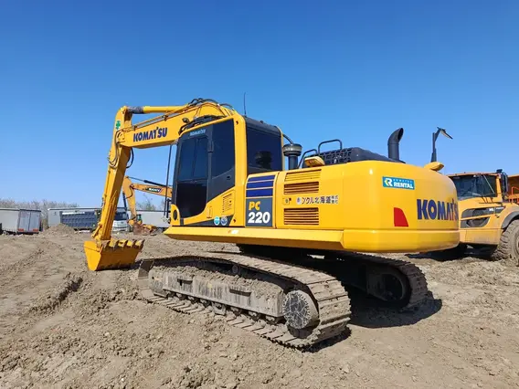 Экскаватор KOMATSU PC220-8N1 2022 года б/у фото 7
