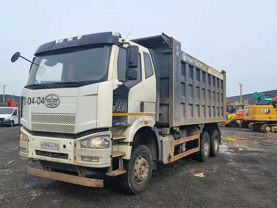 Самосвал FAW J6 2023 года б/у фото 4