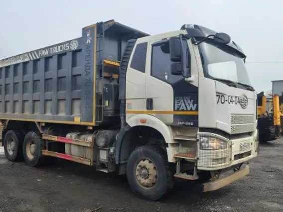 Самосвал FAW J6 2023 года б/у