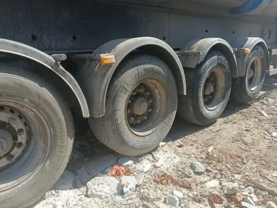 Самосвальный полуприцеп Тонар 952342 2022 года б/у фото 9