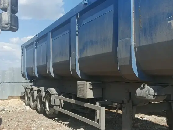 Самосвальный полуприцеп Тонар 952342 2022 года б/у фото 8