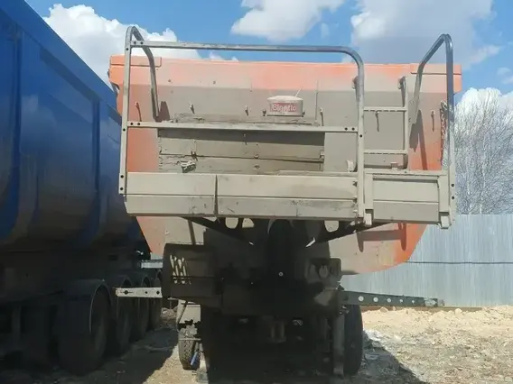 Полуприцеп самосвальный WIELTON NW3A24KO 2018 года б/у фото 3