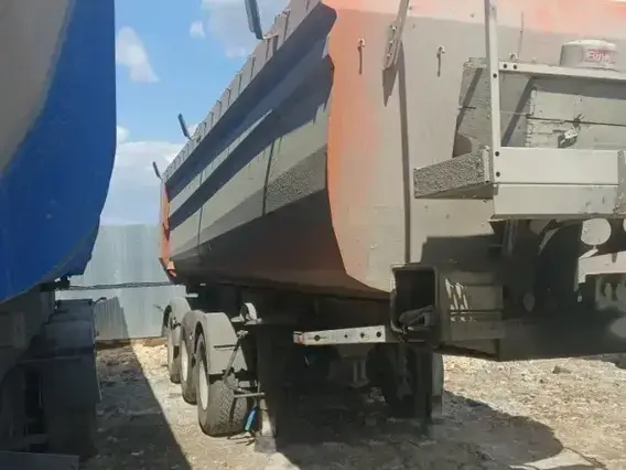 Полуприцеп самосвальный WIELTON NW3A24KO 2018 года б/у