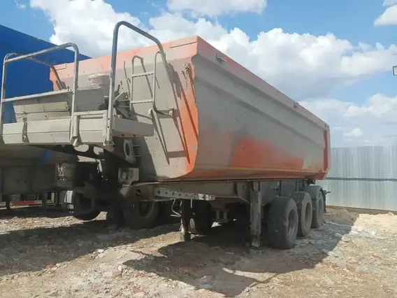 Полуприцеп самосвальный WIELTON NW3A24KO 2018 года б/у фото 4