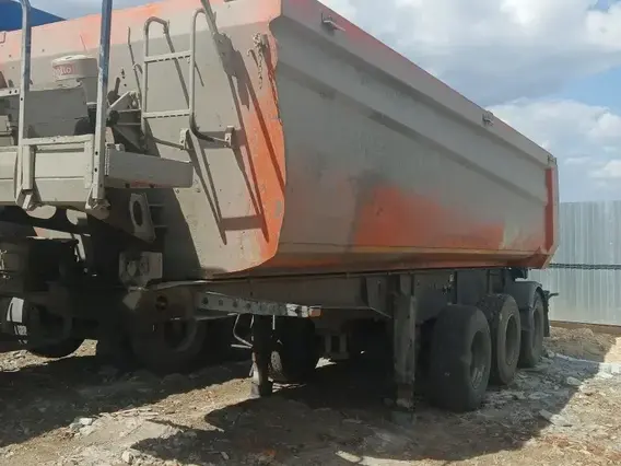 Полуприцеп самосвальный WIELTON NW3A24KO 2018 года б/у фото 5