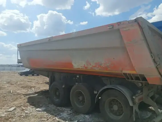 Полуприцеп самосвальный WIELTON NW3A24KO 2018 года б/у фото 8