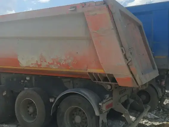 Полуприцеп самосвальный WIELTON NW3A24KO 2018 года б/у фото 6