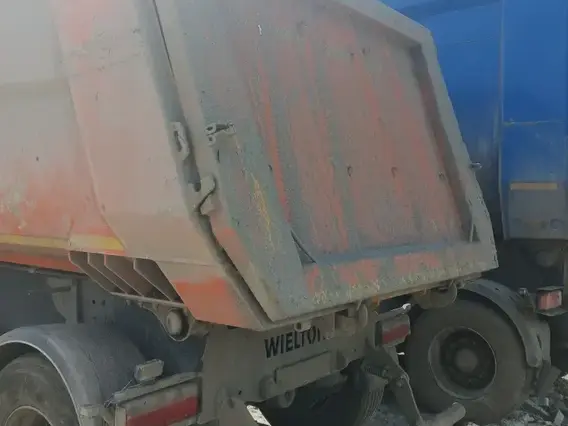 Полуприцеп самосвальный WIELTON NW3A24KO 2018 года б/у фото 9