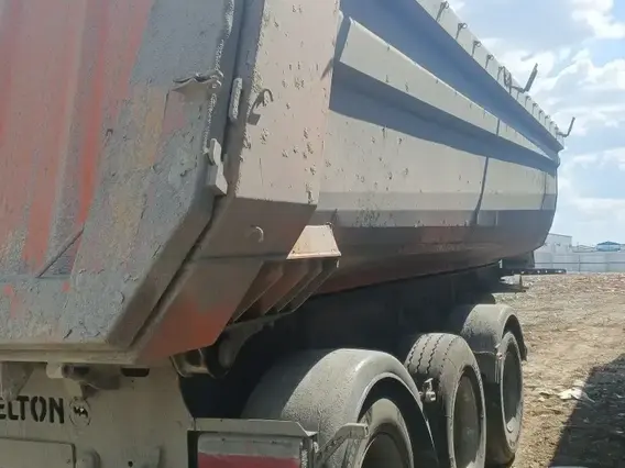 Полуприцеп самосвальный WIELTON NW3A24KO 2018 года б/у фото 12