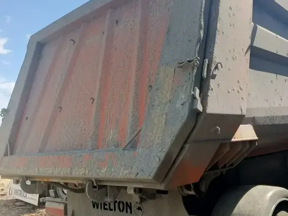 Полуприцеп самосвальный WIELTON NW3A24KO 2018 года б/у фото 10