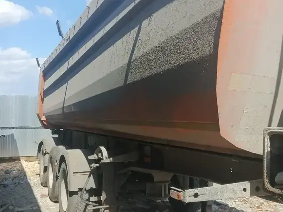 Полуприцеп самосвальный WIELTON NW3A24KO 2018 года б/у фото 7