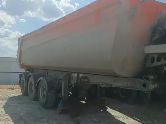 Полуприцеп самосвальный WIELTON NW3A24KO 2018 года б/у