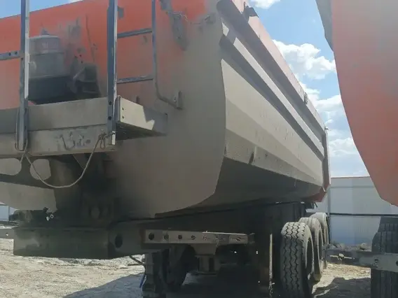 Полуприцеп самосвальный WIELTON NW3A24KO 2018 года б/у фото 4