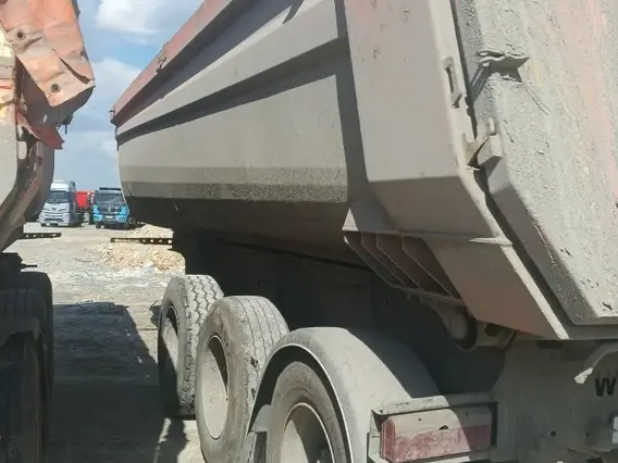 Полуприцеп самосвальный WIELTON NW3A24KO 2018 года б/у фото 7