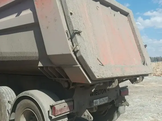 Полуприцеп самосвальный WIELTON NW3A24KO 2018 года б/у фото 6
