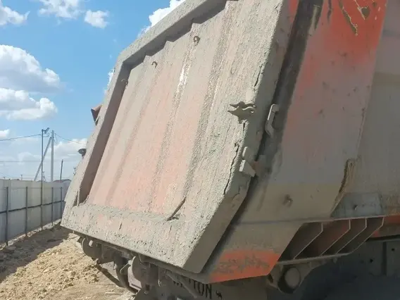 Полуприцеп самосвальный WIELTON NW3A24KO 2018 года б/у фото 9