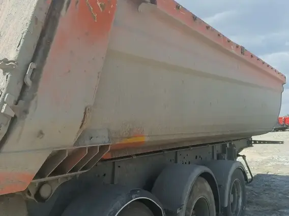Полуприцеп самосвальный WIELTON NW3A24KO 2018 года б/у фото 8