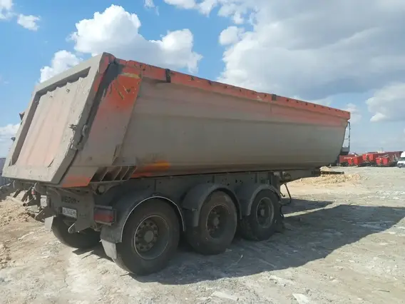 Полуприцеп самосвальный WIELTON NW3A24KO 2018 года б/у фото 10