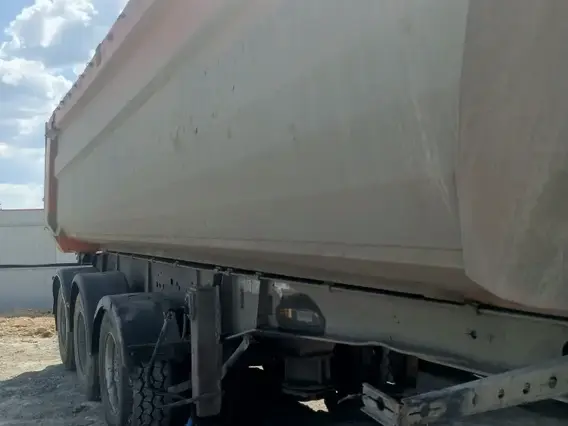 Полуприцеп самосвальный WIELTON NW3A24KO 2018 года б/у фото 5