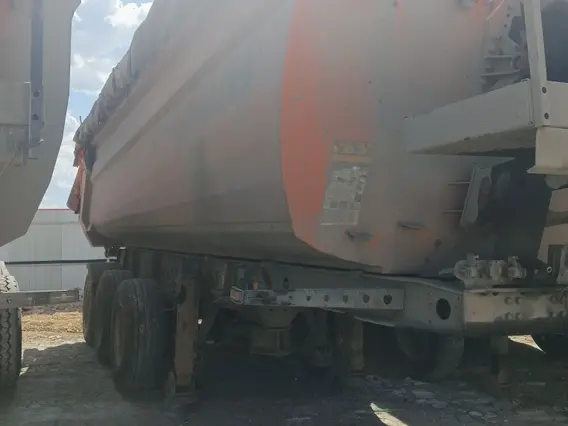Полуприцеп самосвальный WIELTON NW3A24KO 2020 года б/у фото 2
