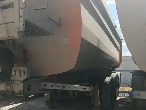 Полуприцеп самосвальный WIELTON NW3A24KO 2020 года б/у фото 4