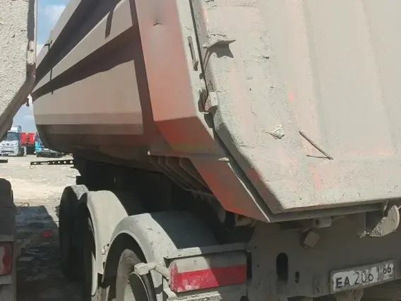 Полуприцеп самосвальный WIELTON NW3A24KO 2020 года б/у фото 7