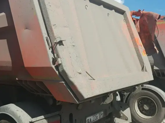 Полуприцеп самосвальный WIELTON NW3A24KO 2020 года б/у фото 6