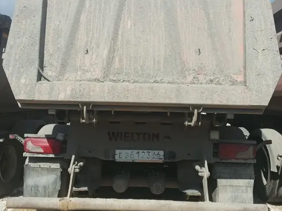 Самосвальный полуприцеп Wielton NW3A24KO 2017 года б/у фото 8