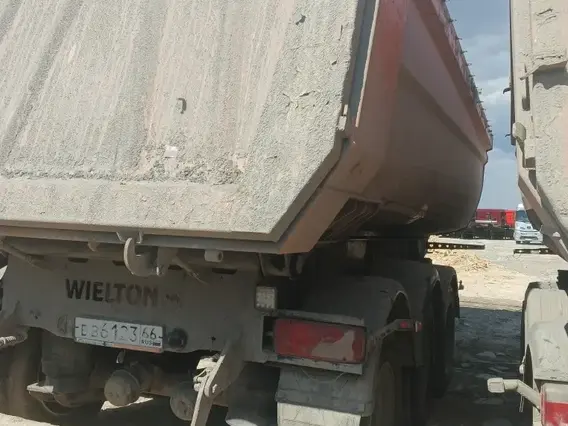 Самосвальный полуприцеп Wielton NW3A24KO 2017 года б/у фото 9