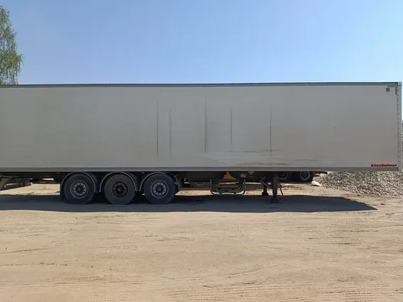 Изотермический (рефрижераторный) фургон KASSBOHRER XS 2023 года б/у фото 8