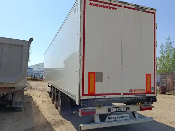 Изотермический (рефрижераторный) фургон KASSBOHRER XS 2023 года б/у фото 5