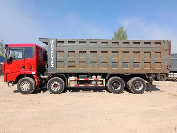 Самосвал Shacman SX33186T366 2022 года б/у фото 5