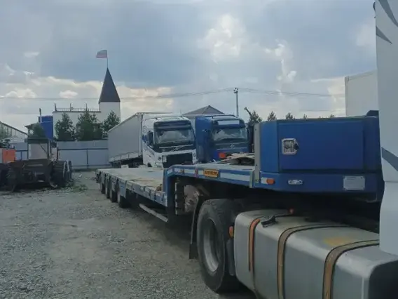 Полуприцеп-тяжеловоз ЮТЕРБОРГ 985244 2023 года б/у