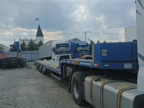 Полуприцеп-тяжеловоз ЮТЕРБОРГ 985244 2023 года б/у фото 2
