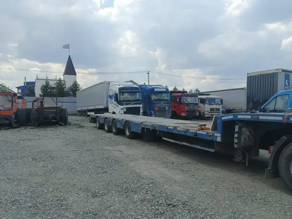 Полуприцеп-тяжеловоз ЮТЕРБОРГ 985244 2023 года б/у фото 9