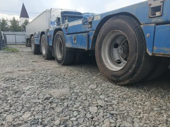 Полуприцеп-тяжеловоз ЮТЕРБОРГ 985244 2023 года б/у фото 14