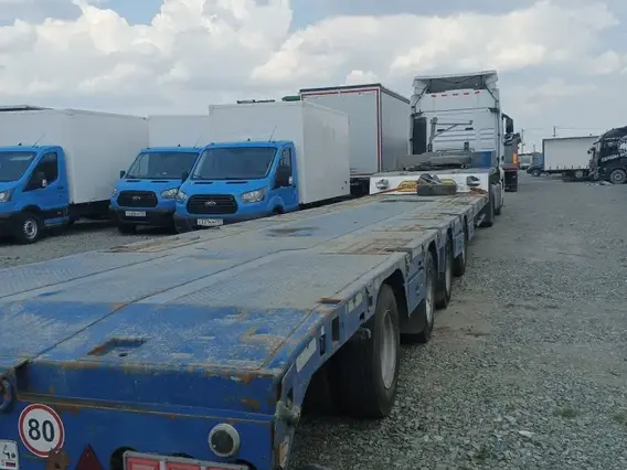 Полуприцеп-тяжеловоз ЮТЕРБОРГ 985244 2023 года б/у фото 8